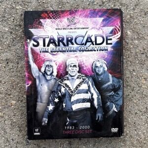 WWE Starrcade Essential Collection 1983-2000 DVD 3-Disc Set WCW NWA Wrestling